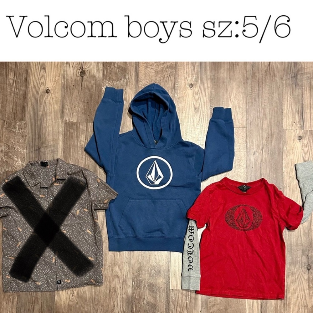 Volcom Boys bundle